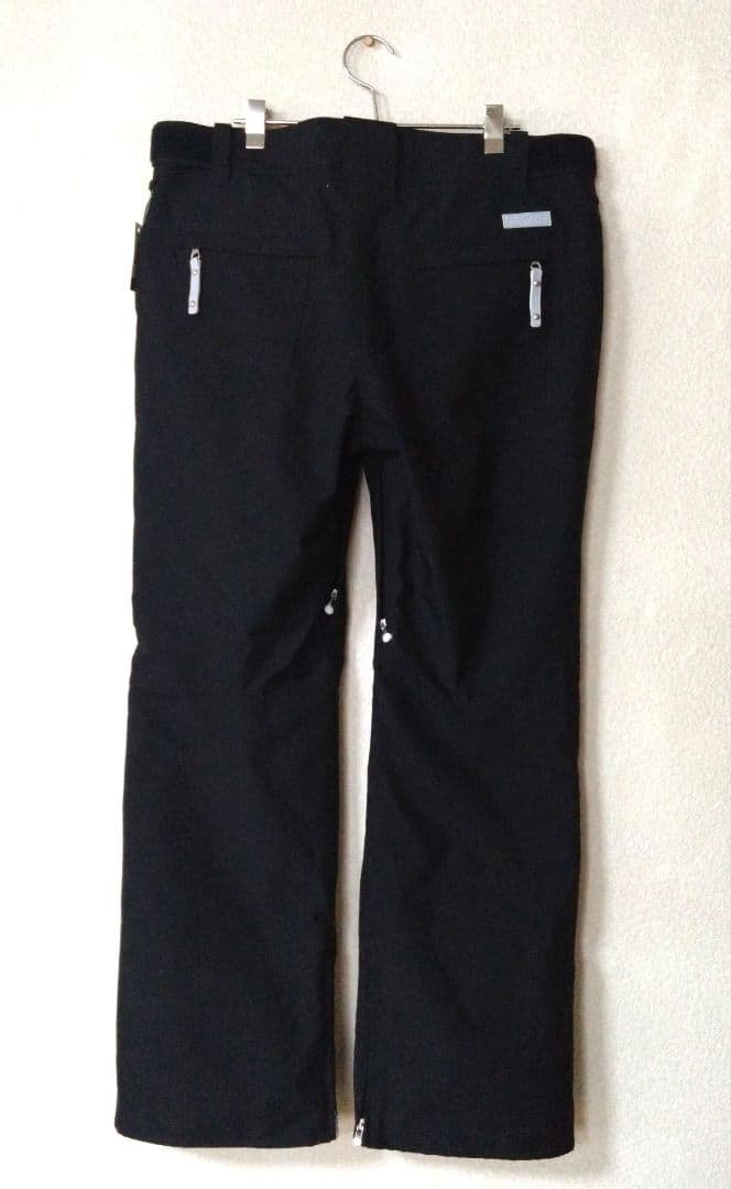 お値下げ　新品・未使用　★レディーススキーパンツ　nima★　ブラック　Lサイズ