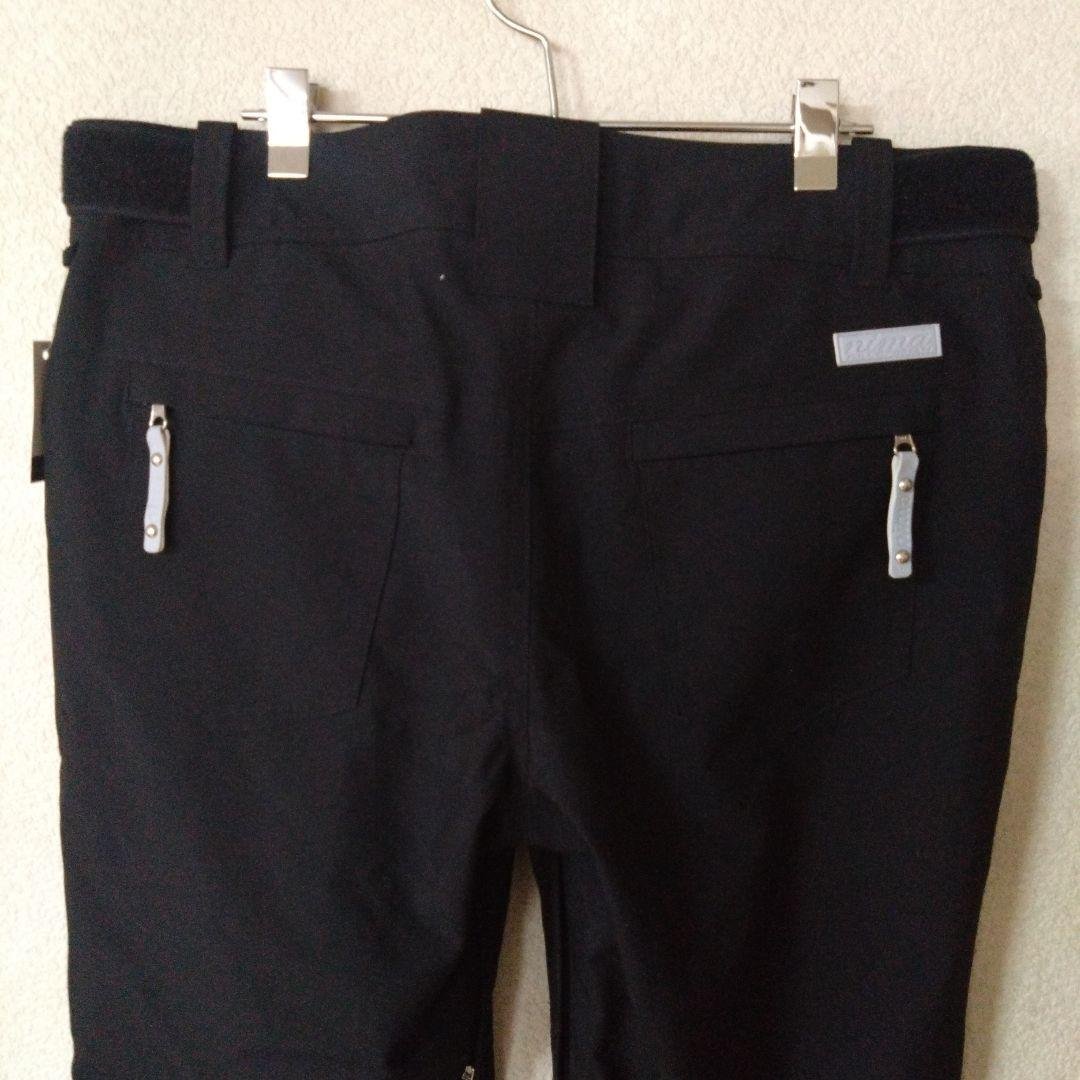 お値下げ　新品・未使用　★レディーススキーパンツ　nima★　ブラック　Lサイズ