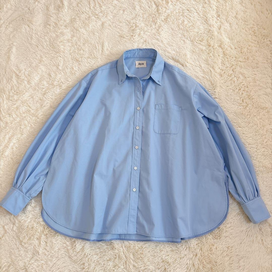 美品☆epa エパ Oxford Shirt オックスフォードシャツ