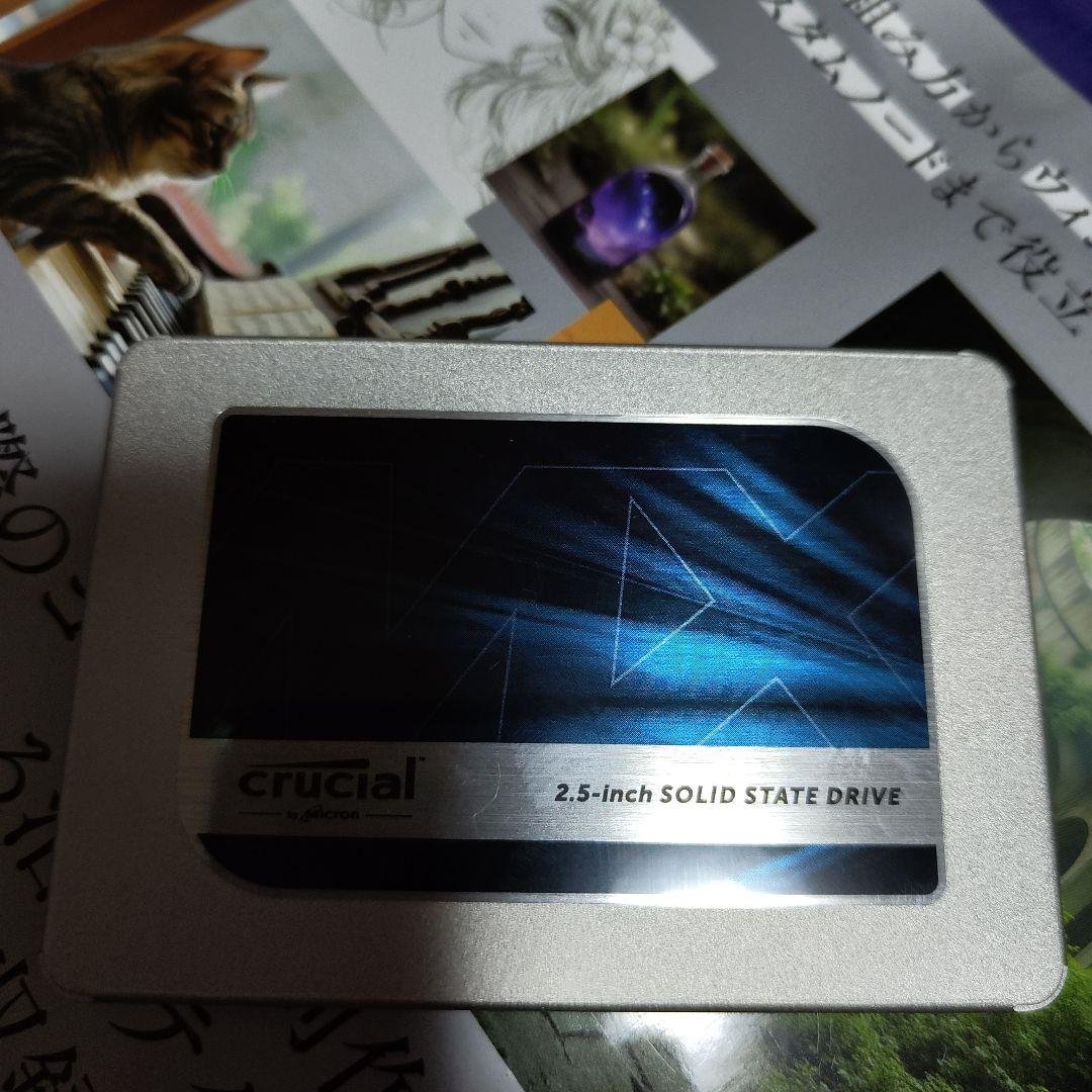 内蔵型SSD crucial MX500 1TB
