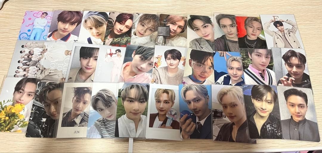 80枚ほど SEVENTEEN トレカ まとめ売り