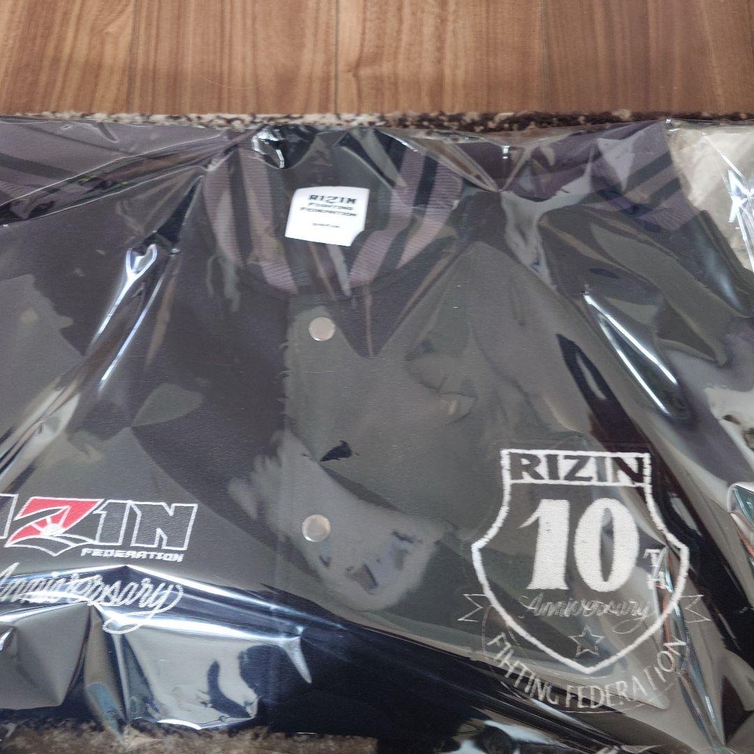 RIZIN 10th Anniversary ヴァーシティジャケット