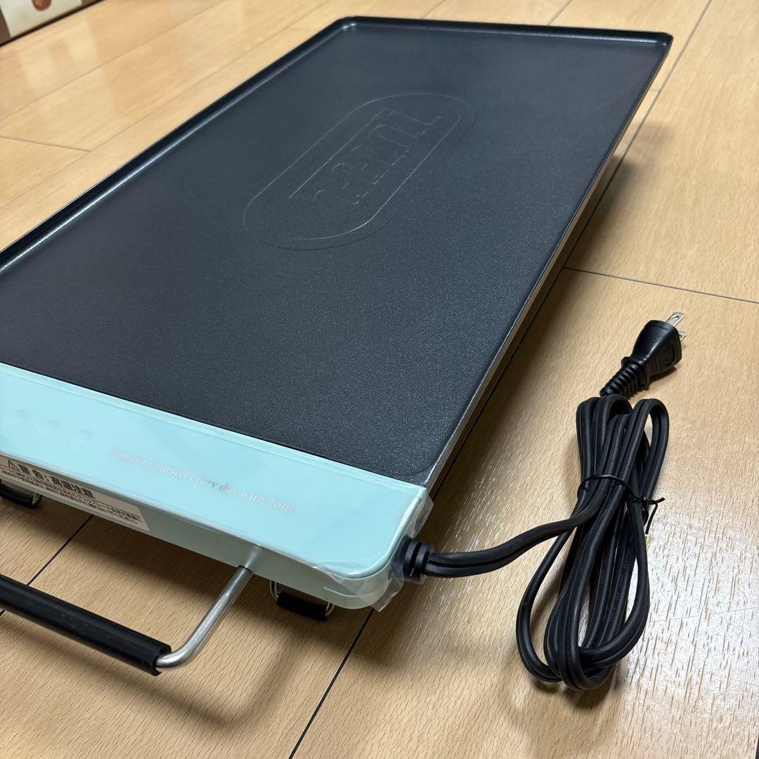 くっきー新品未使用LADONNAホットプレート 45cm グリルプレート