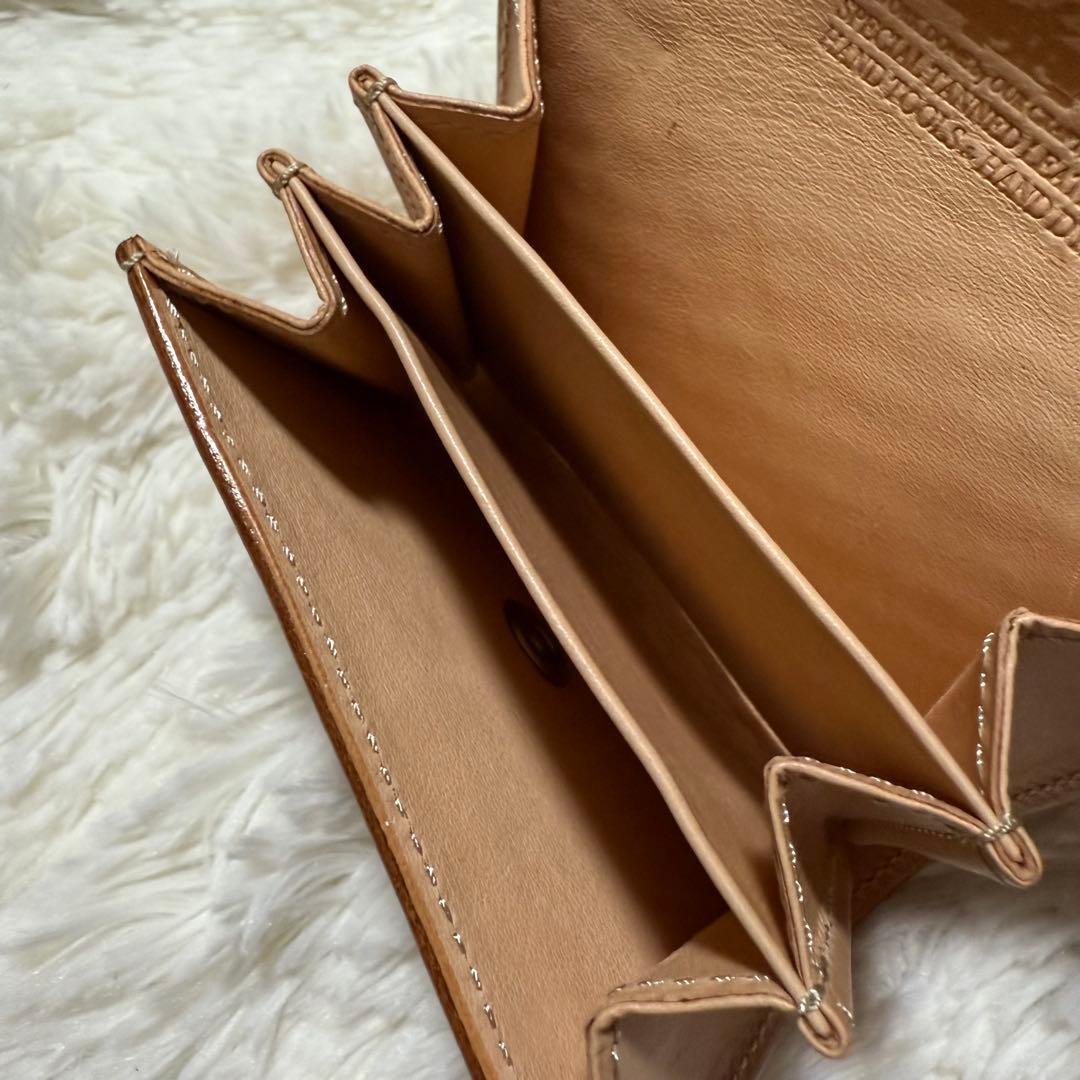 ⭐️未使用⭐️　FUNNY ケース　ハンドバスケット　コンチョ　ブラウン