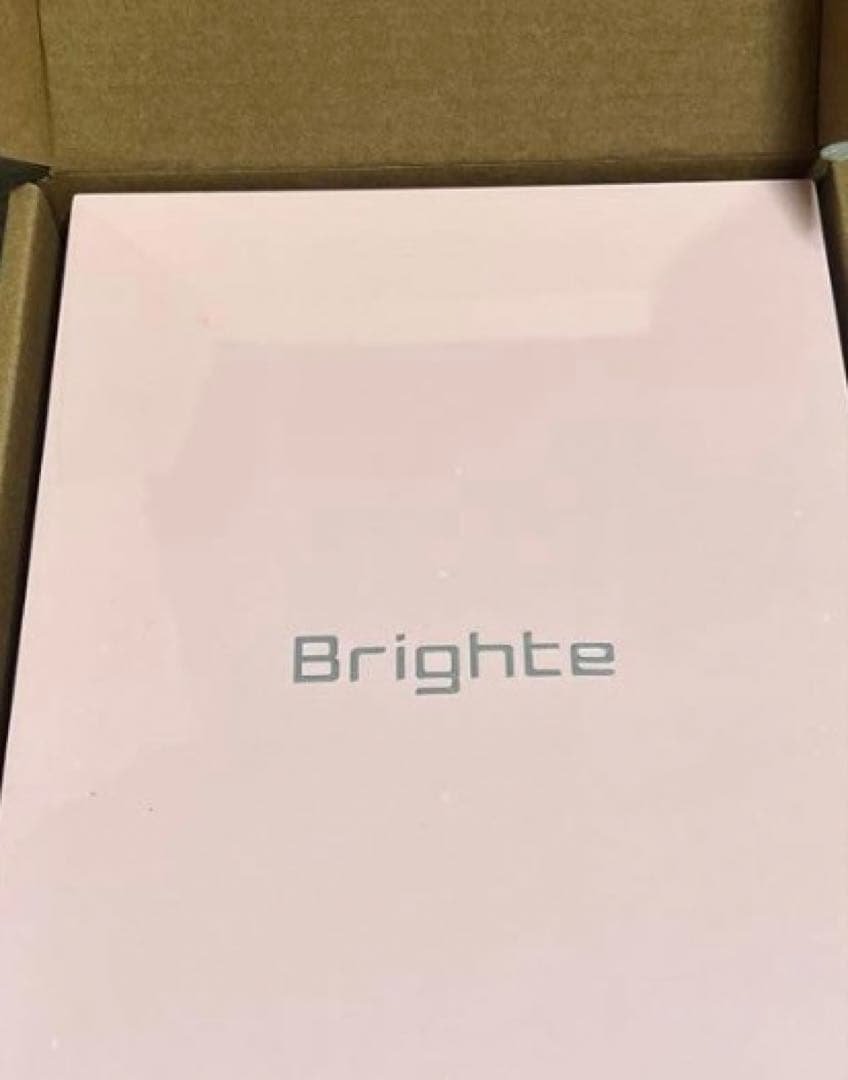 【新品未使用】ブライト エレキブラシ＋ ピンク BRT FSB180 美顔器