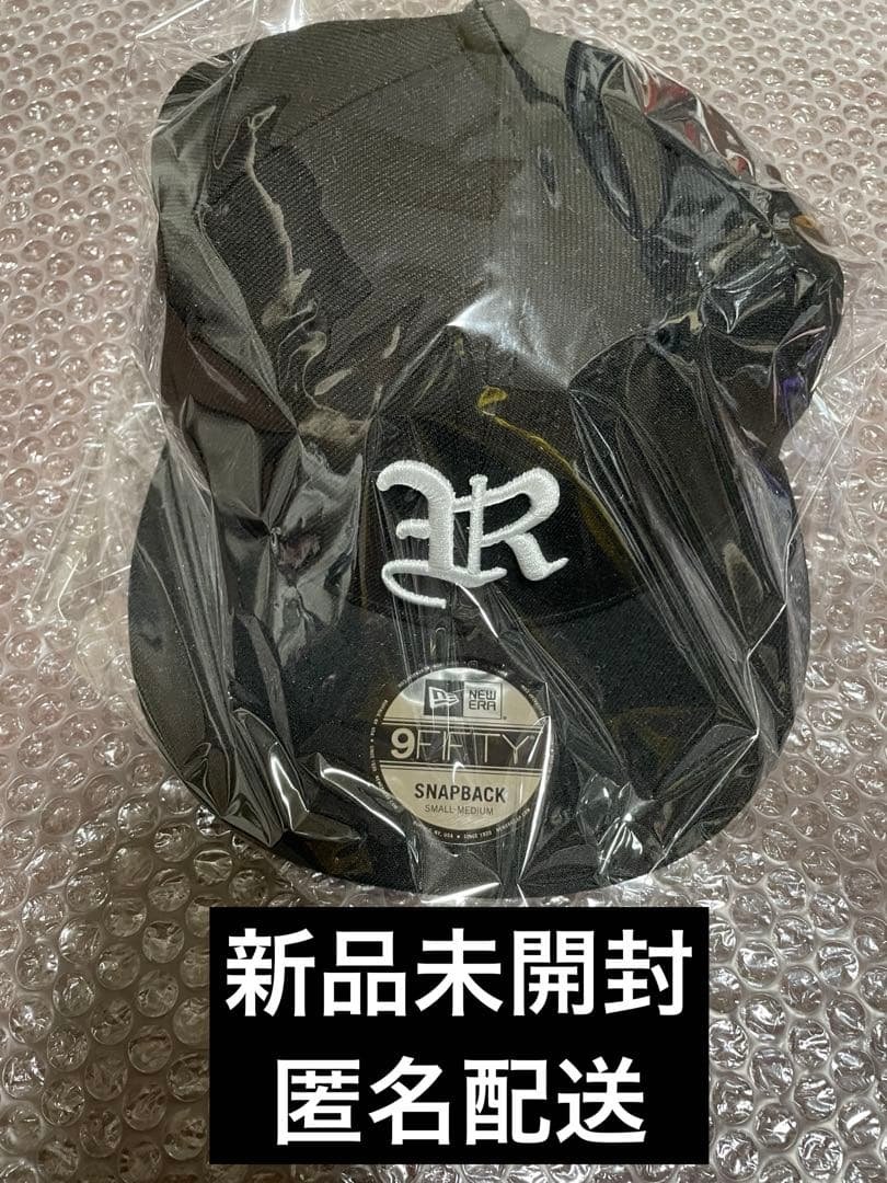 【平野紫耀 着用モデル】RIEHATA×NEWERA コラボキャップ