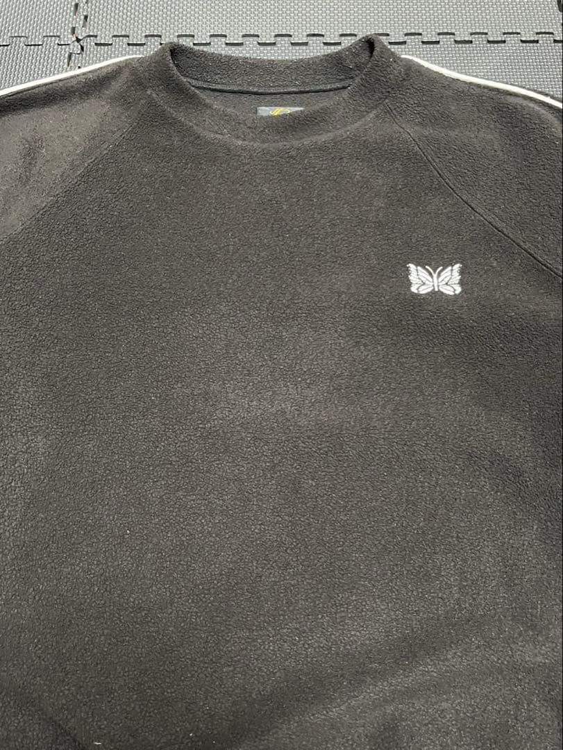 Needles ニードルス　フリーストレーナー　ラグランスリーブ スウェット