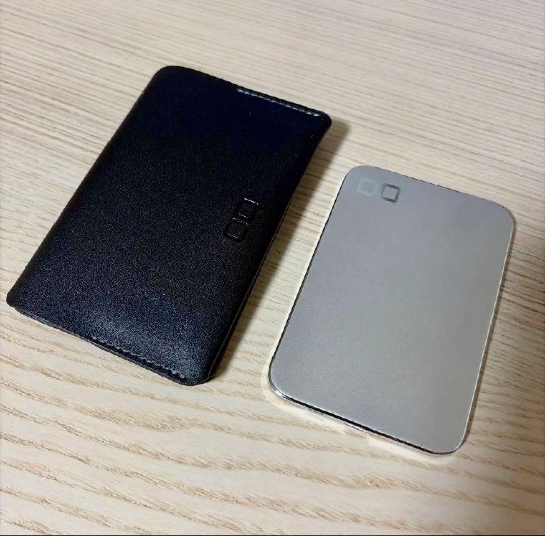 【ほぼ未使用】SMARTCOBY ULTRA SLIM 3K シルバー