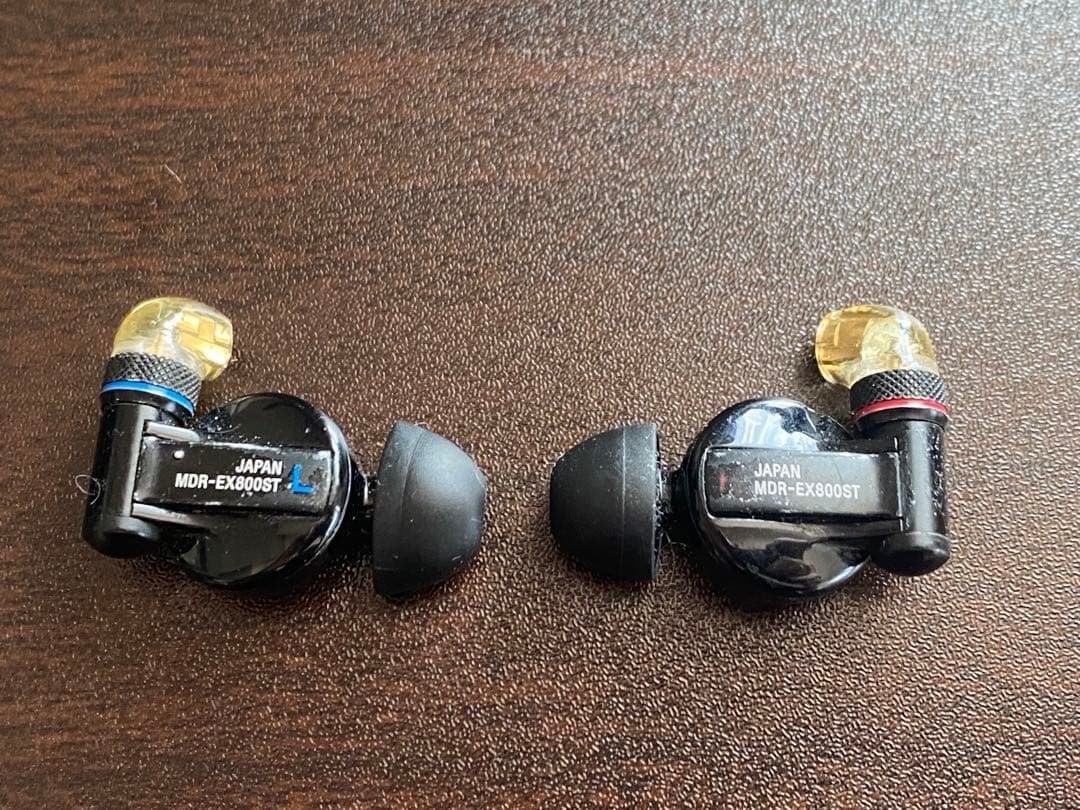 [*ー様 【限定】SONY MDR-EX800ST BLACK