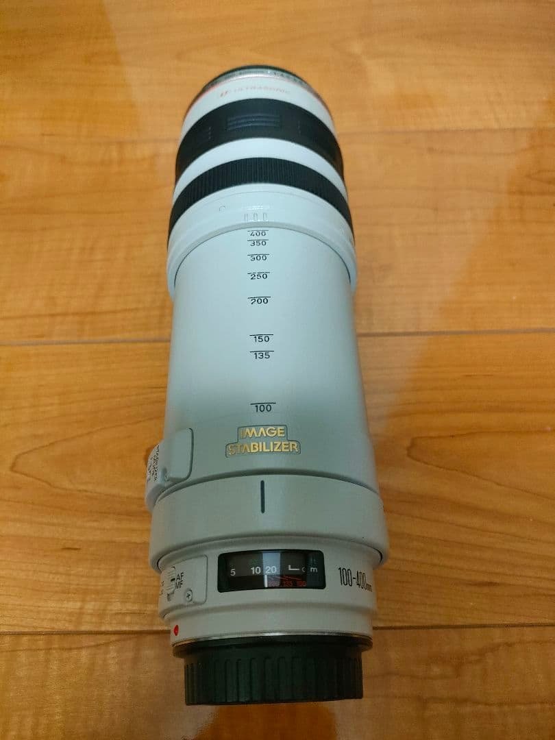 美品Canon EF 100-400mm f/4.5-5.6L IS USM