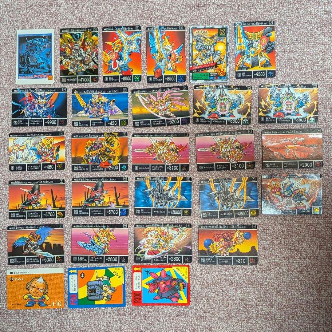 ガンダム トレーディングカード 36枚セット