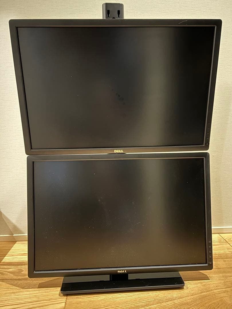 DELL 24型 U2412Mb ＋MOUNTUPデュアルモニタースタンド