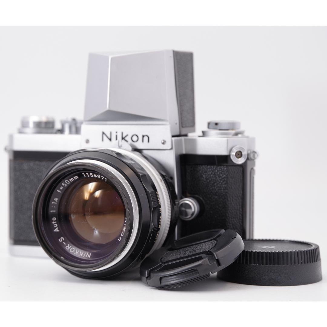 Nikon F 640番台 / Nikkor-S Auto 50mm f1.4