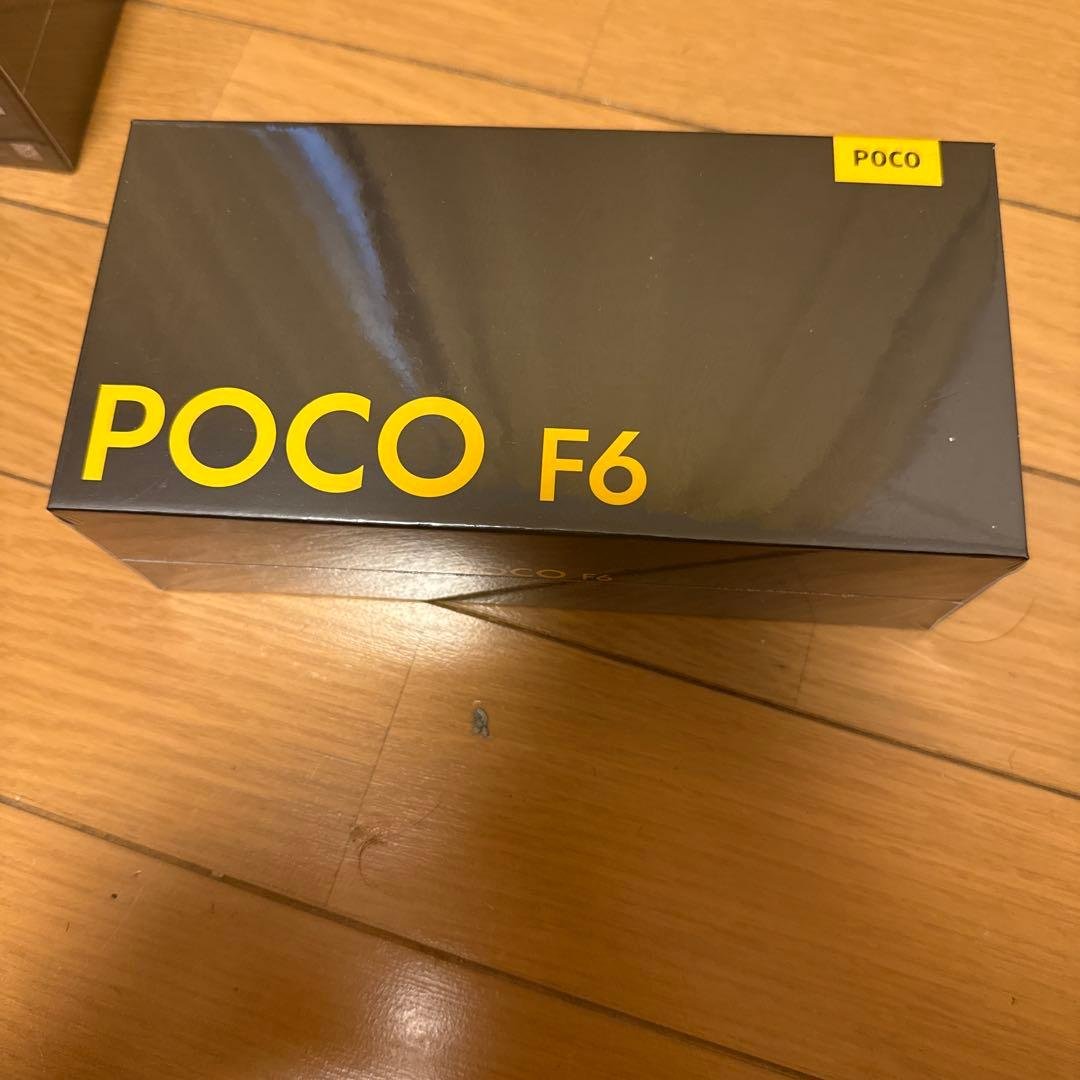 携帯電話本体 POCO F6 Titanium Color 8GB RAM 256GB ROM