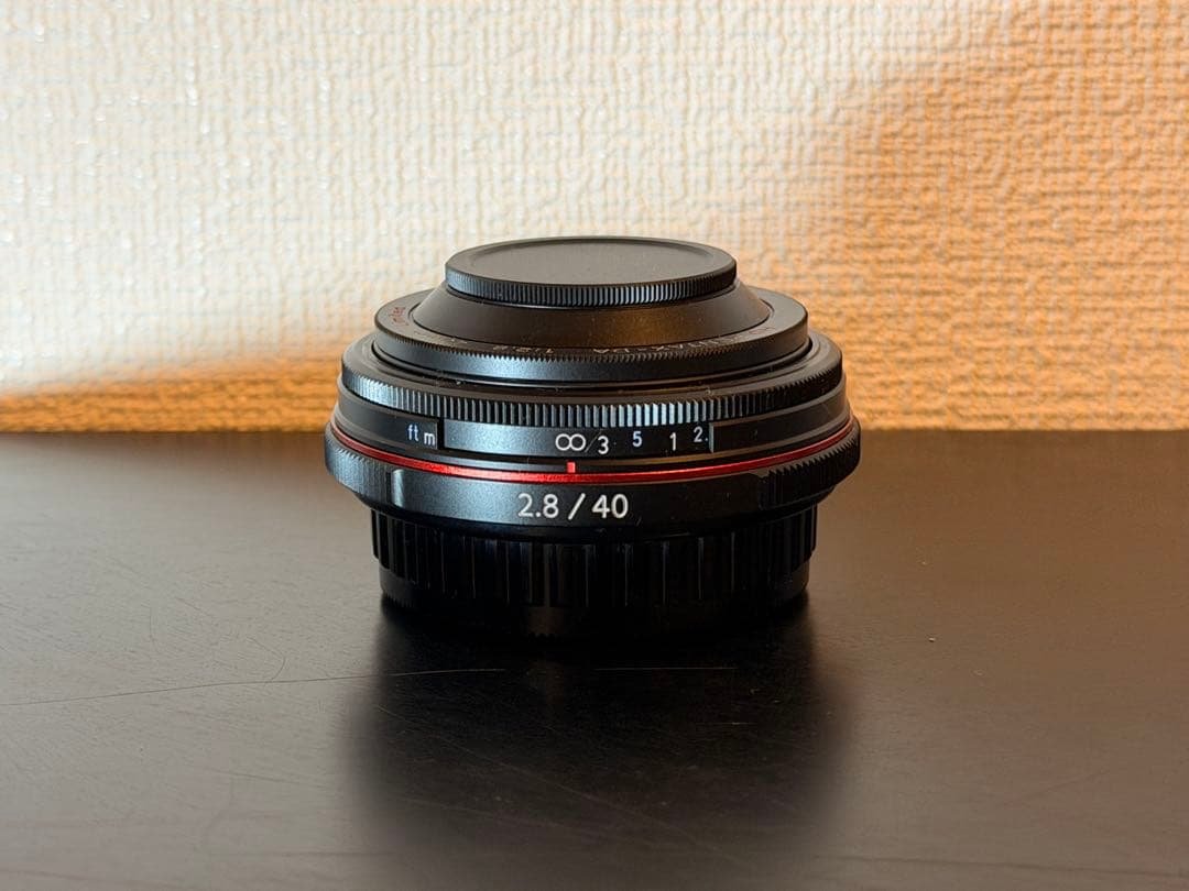 HD PENTAX-DA 40mm f/2.8 単焦点レンズ