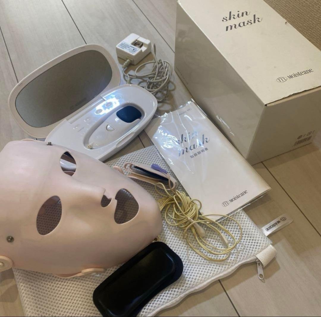 【野口】MoisteaneⅣ　モイスティーヌ美容器美顔器　マスク付き