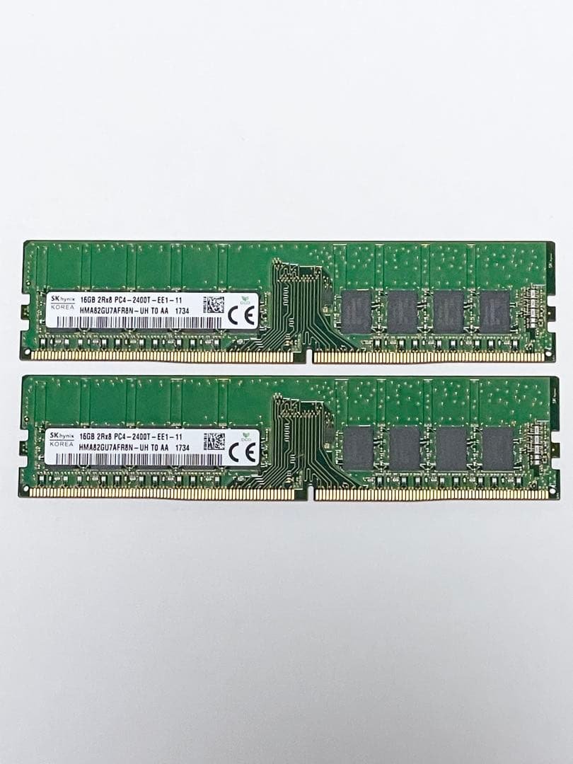 SK Hynix PC4-2400T 16GB メモリ 16×2(32GB)