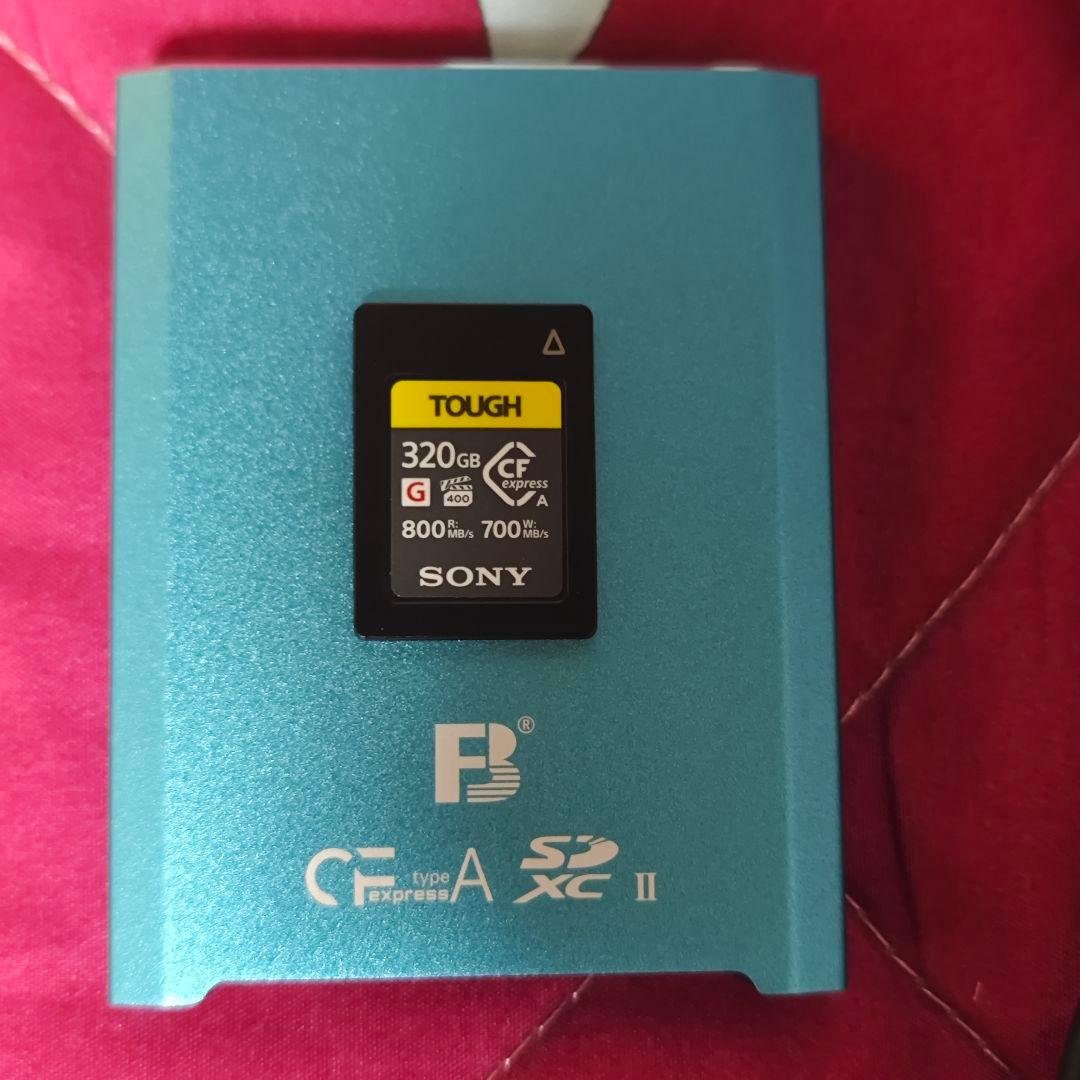 ソニー SONY CFexpress Type A メモリーカード 320GB