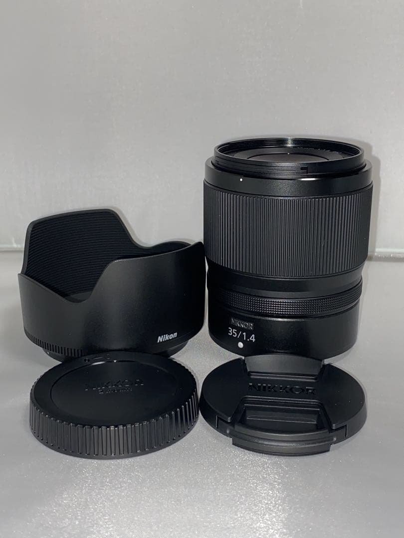 【美品】Nikon NIKKOR z 35mm f1.4 S Zマウント