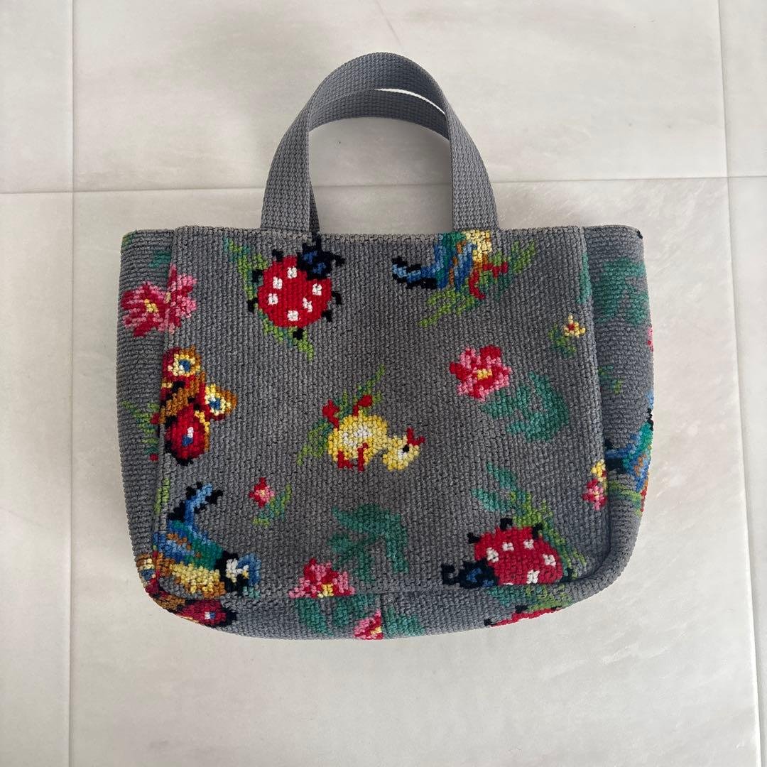 フェイラー　ハイジ　バックインミニトート