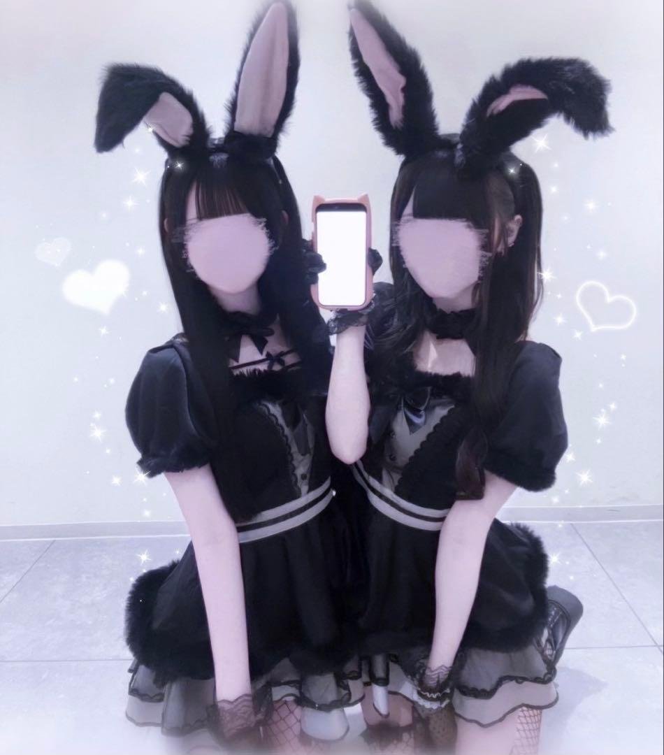Marymoon♥バニーガール黒♥free size