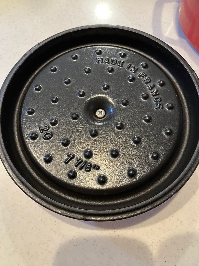 STAUB ストウブ ラウンドココット 20cm チェリー