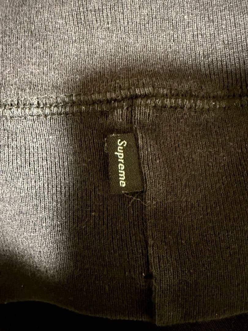 Supreme BOX LOGO 黒 サイズM パーカー　ボックスロゴ