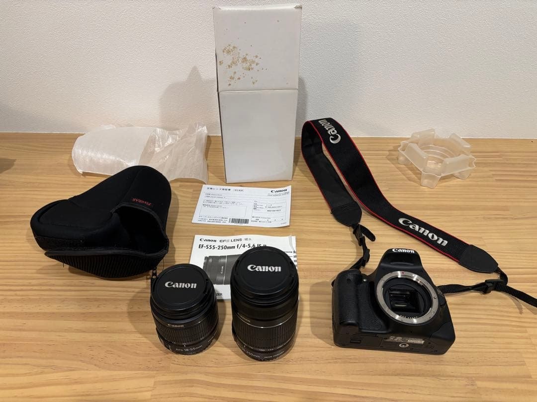 Canon デジタル一眼レフカメラ EOS Kiss X4 ダブルズームキット