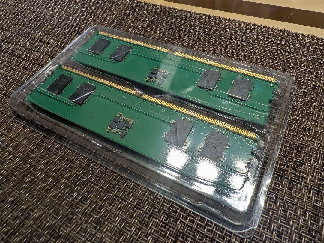 DDR5 5600MHz 16GB (8GBx2) メモリー