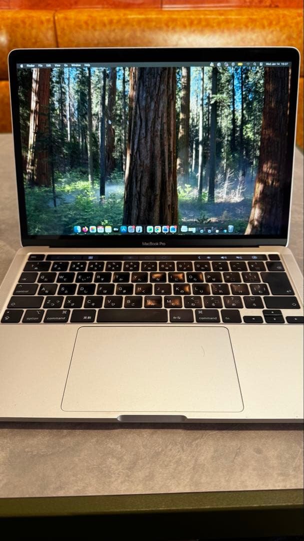 MacBook Pro 13インチ 2020 シルバー i5 8/256