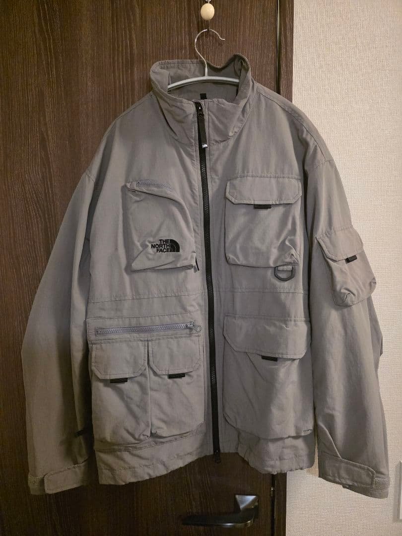 THE NORTH FACE マウンテンパーカー M/95 グレー