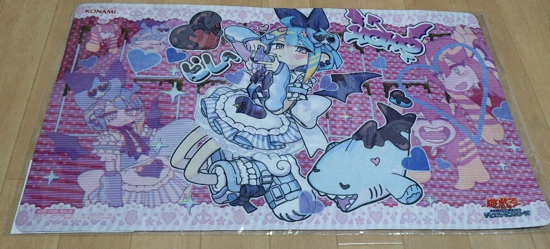 リィラスウィートプレイマット　遊戯王の日