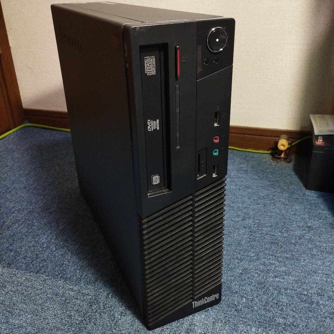 【CPU更新】Core i5-4590/8GB/SSD256GB スリムPC