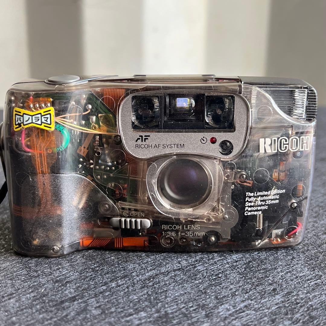 A23✨ジャンク品 RICOH LIMITED コンパクトフィルムカメラ