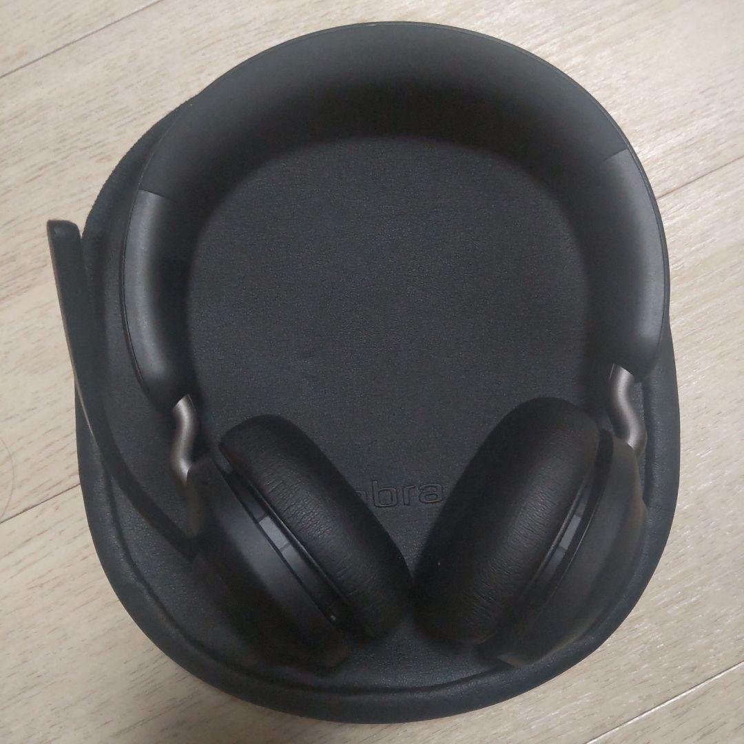 ヘッドホン jabra evolve2 65 headset + stand
