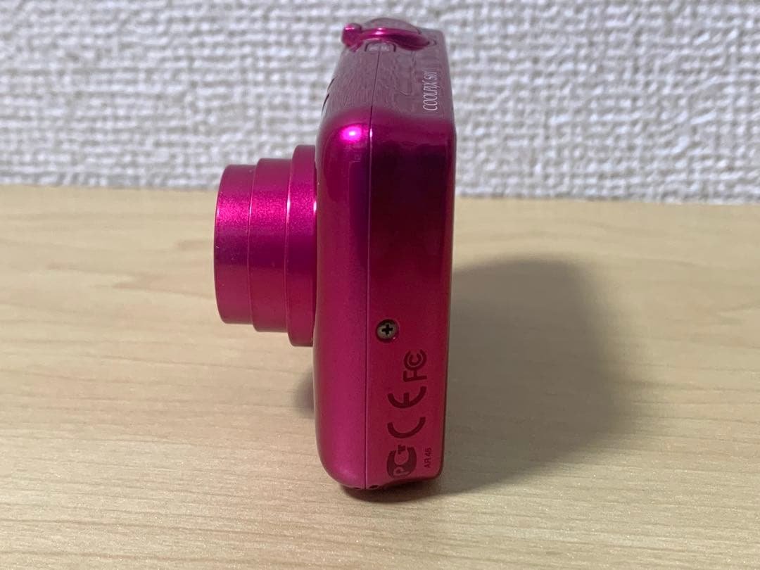 Nikon COOLPIX S01 ピンク