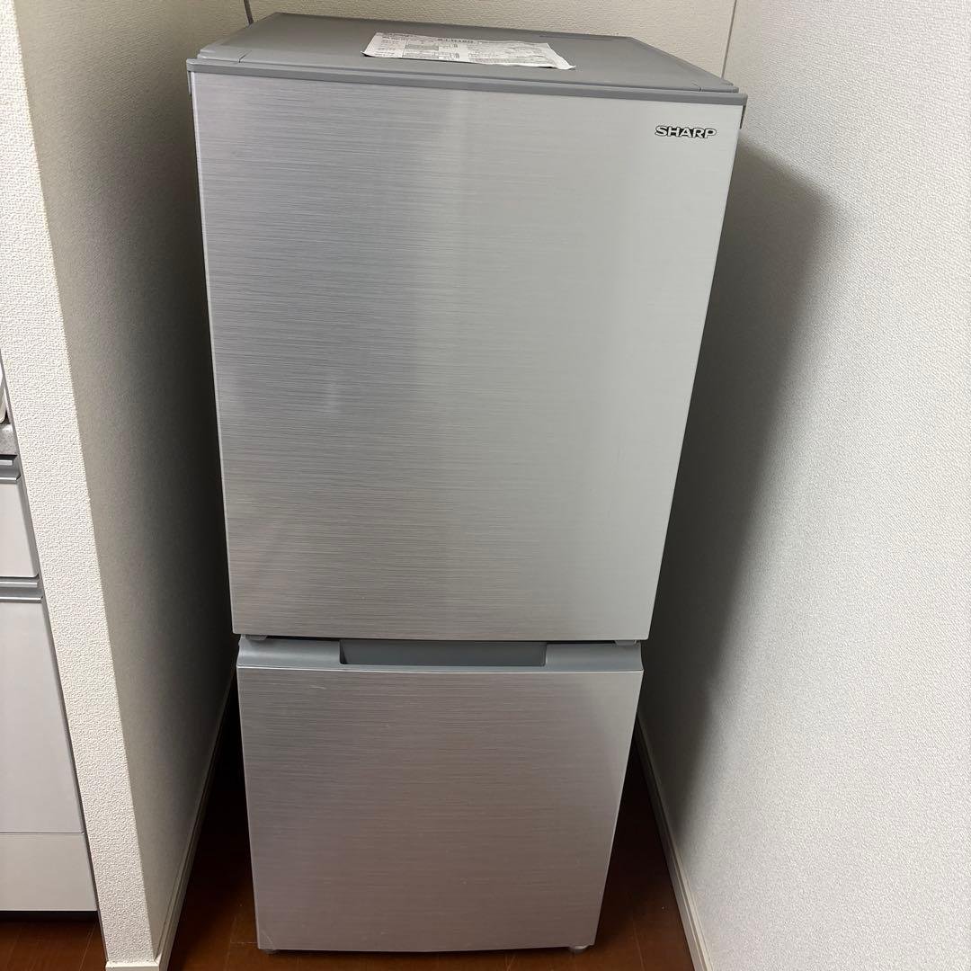 <期間限定出品> 冷蔵庫 シャープ SJ-D15G 152L