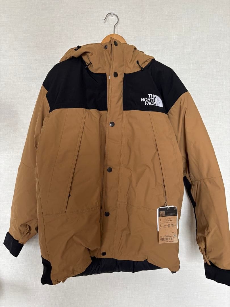 【XL】 新品未使用 ノースフェイス マウンテンダウンジャケット
