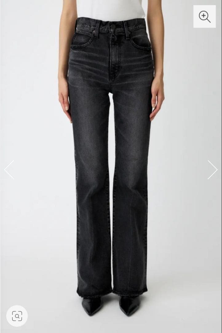 MOUSSY MVS BLACK FLARE 27 美品