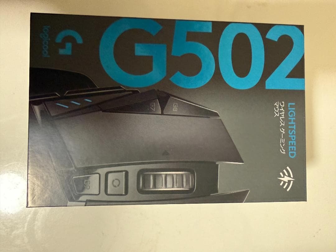 Logicool G ゲーミングマウス G502WL LIGHTSPEED　美品