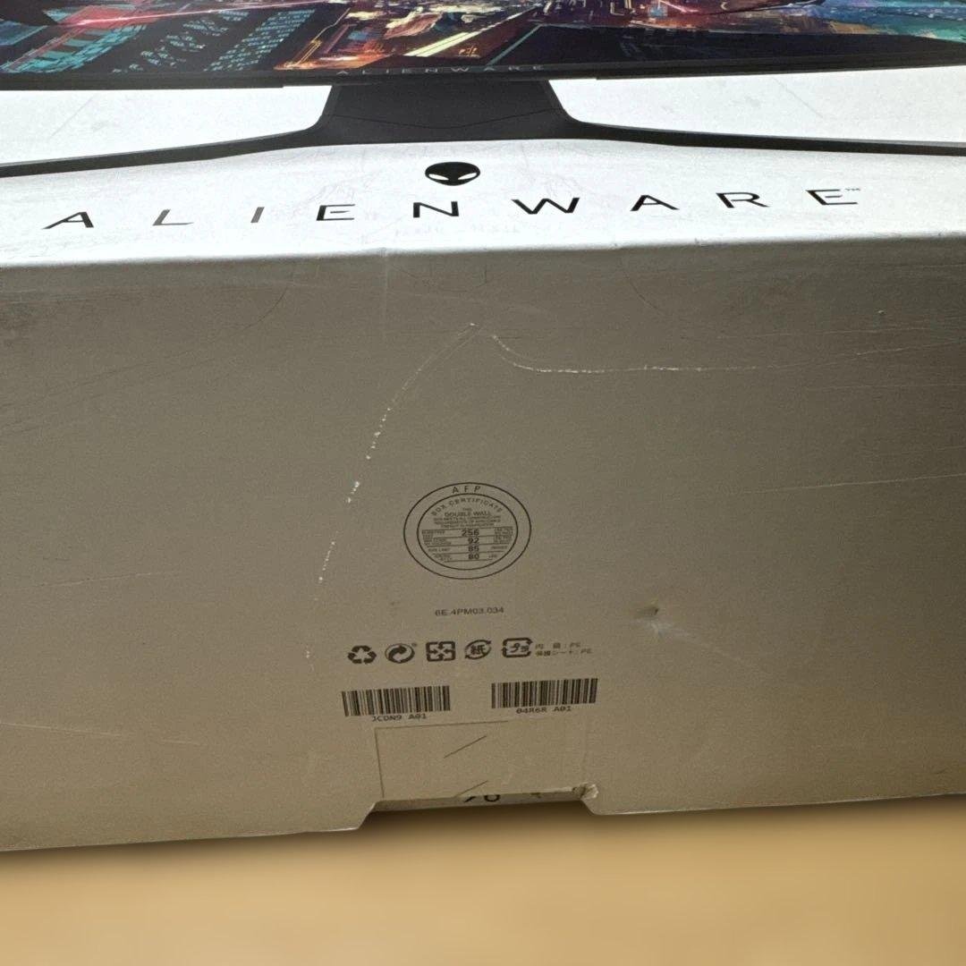 ALIENWARE AW2521HF ゲーミングモニター ブラック