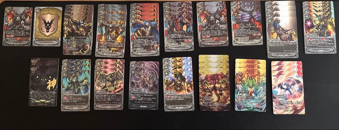 バディファイト 最強竜デッキ ロストデッキ付き