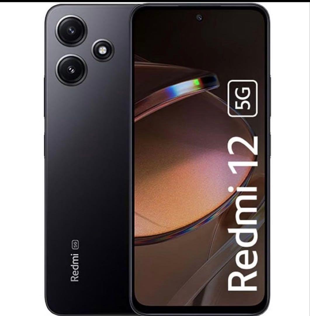Xiaomi Redmi12 128GB ミッドナイトブラック