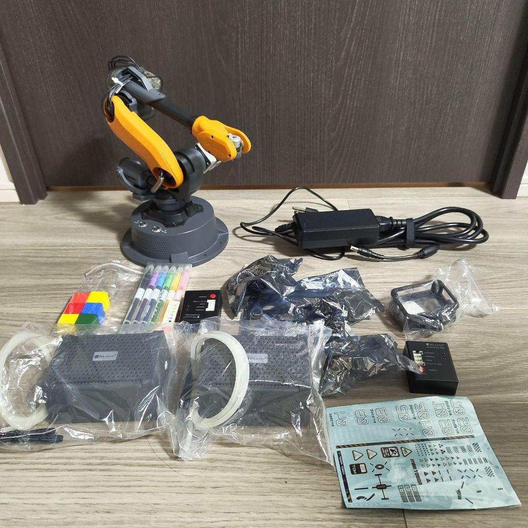 WLkata 6軸ミニロボットアーム Mirobot 教育キット