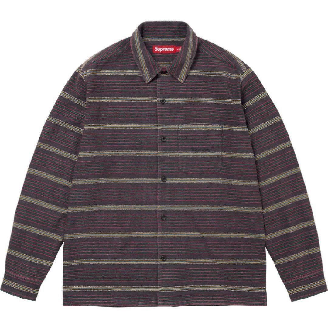 トップス supreme Woven Stripe Shirt