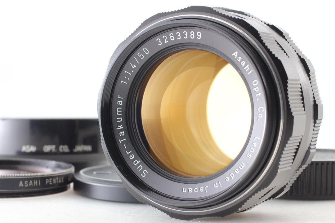 ペンタックス スーパー タクマー 50mm F/1.4 標準レンズ l3782