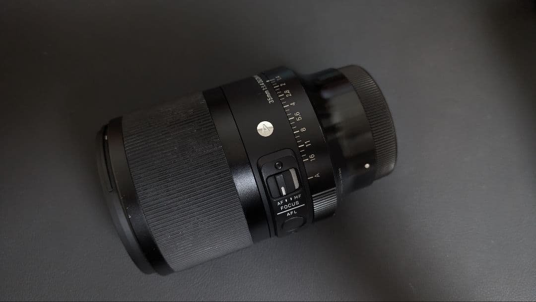 【ライミー】sigma 35mm f1.4 Art dg dn ソニーE