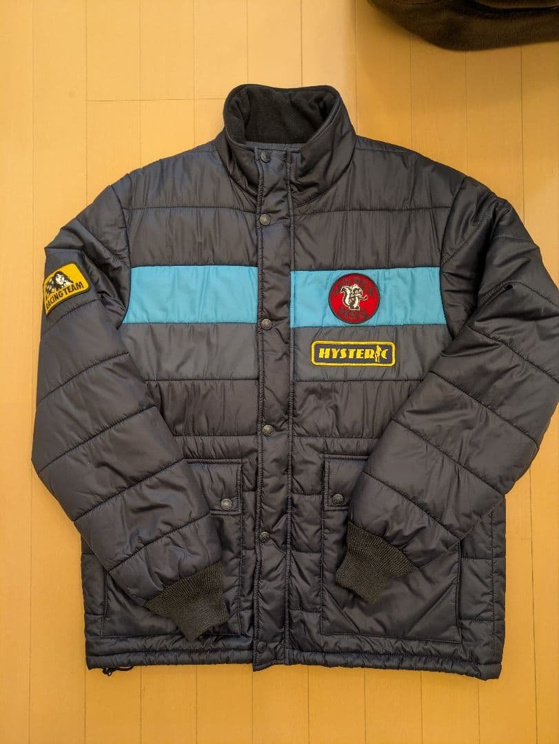 JUNヒステリックグラマー　レーシングジャケット