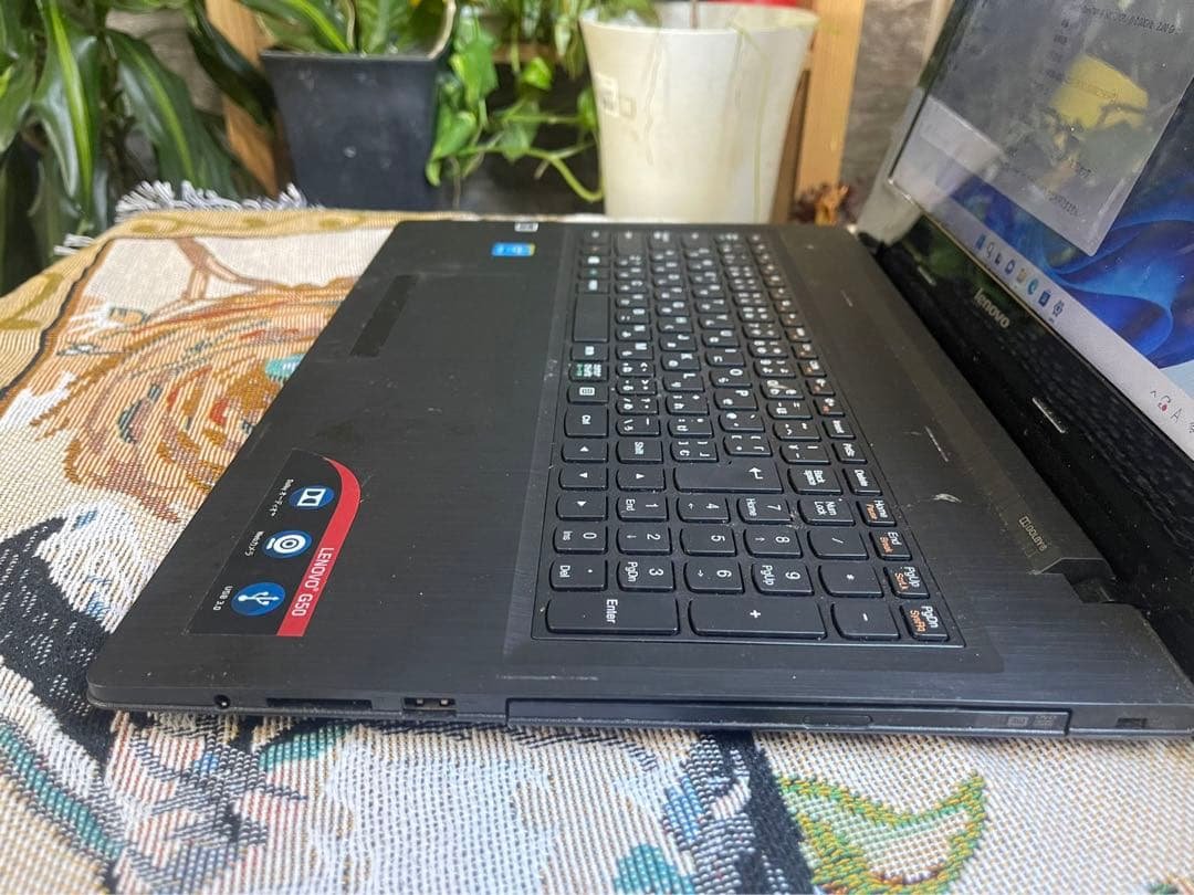 レノボ　PC初心者向けすぐ使えるノートパソコンWindows11