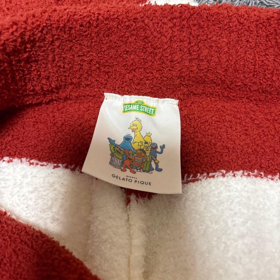 ジェラピケ　レディースエルモデザイン パジャマ